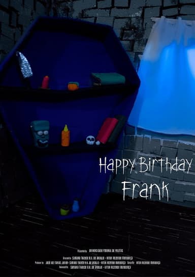 Happy Birthday Frank poster