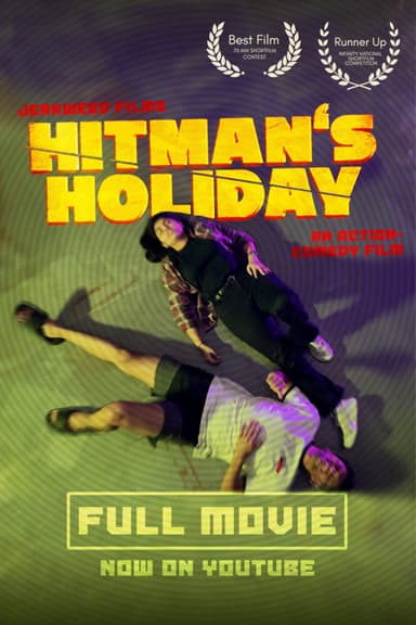 Hitman’s Holiday poster