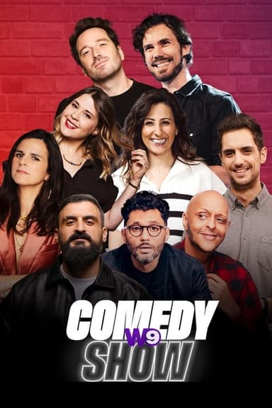 W9 Comedy Show poster