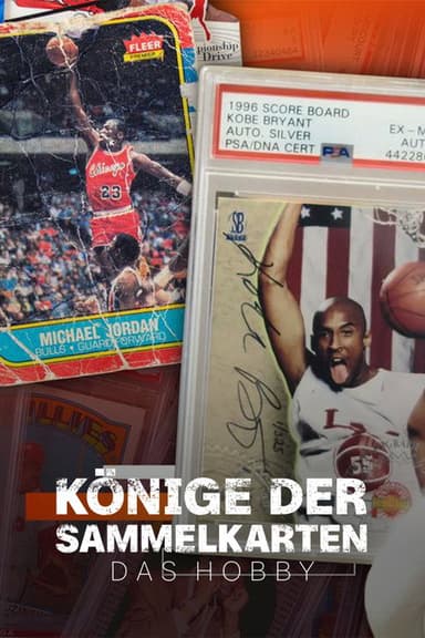 Könige der Sammelkarten poster