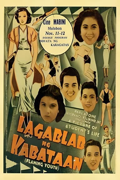 Lagablab Ng Kabataan poster