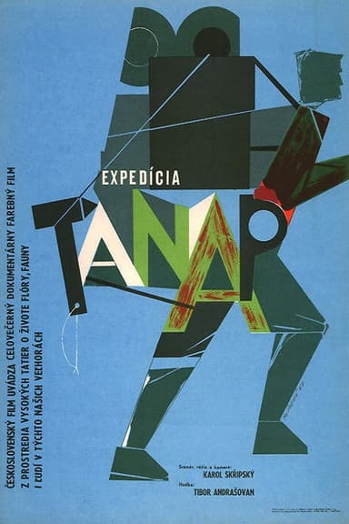 Expedícia TANAP poster