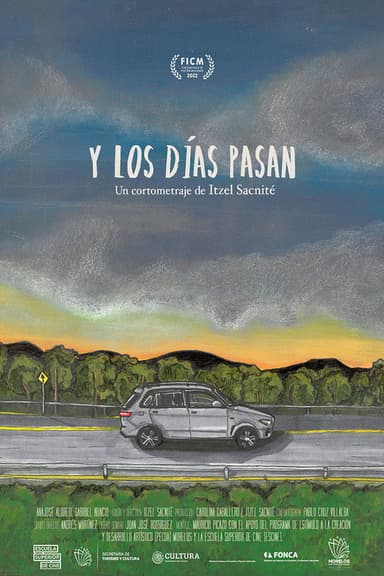 And the days go by poster