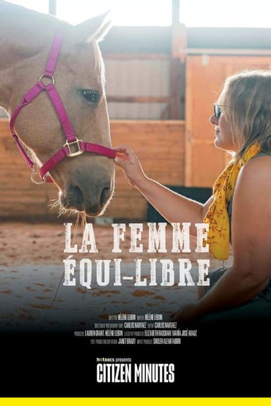 La Femme Equi-Libre poster