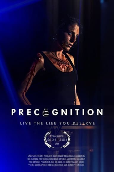 Precognition poster