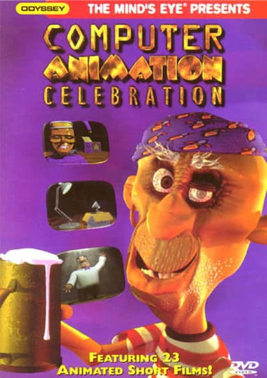 Computer Animation Celebration poster