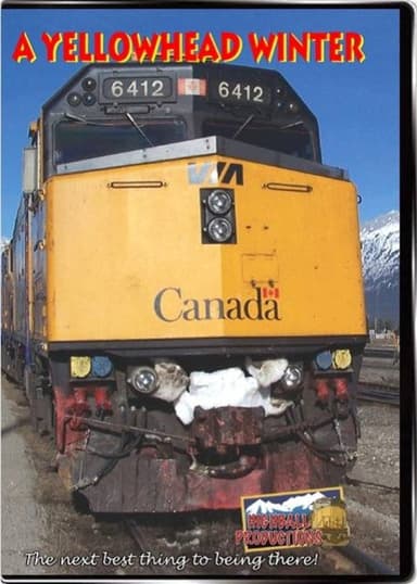 A Yellowhead Winter poster