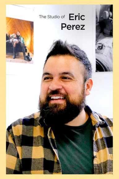 The Studio of Eric Perez poster