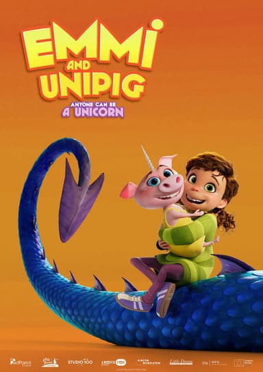 Emmi & Unipig poster