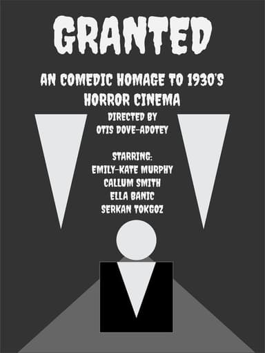 Granted poster
