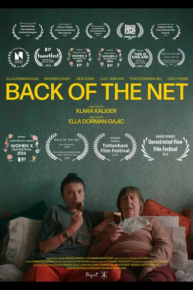 Back of the Net poster