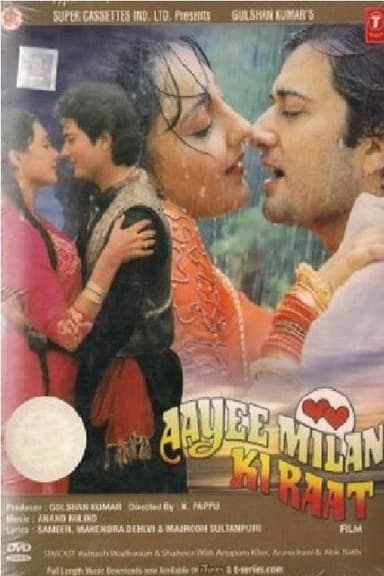 Aayee Milan Ki Raat poster