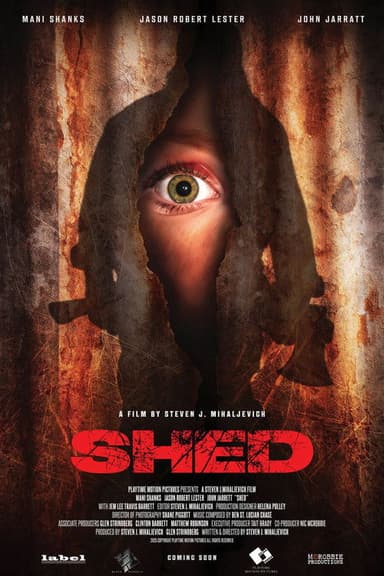 Shed poster