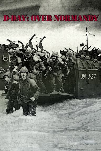 D-Day: Over Normandy poster