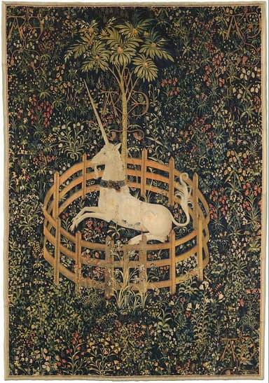 The Hunt of the Unicorn poster