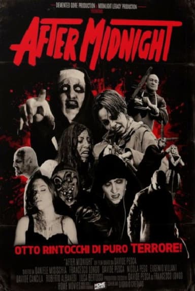 After Midnight poster