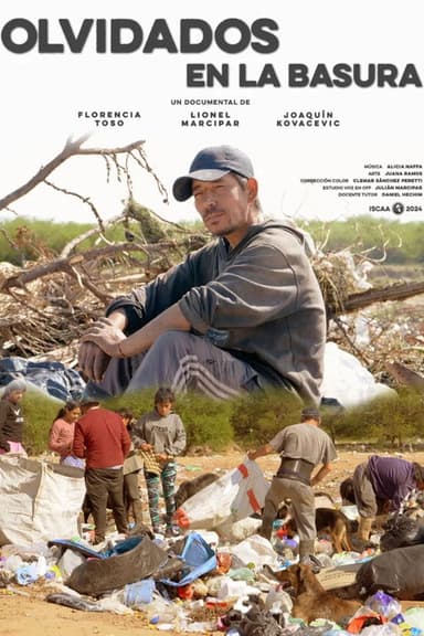 Olvidados en la basura poster