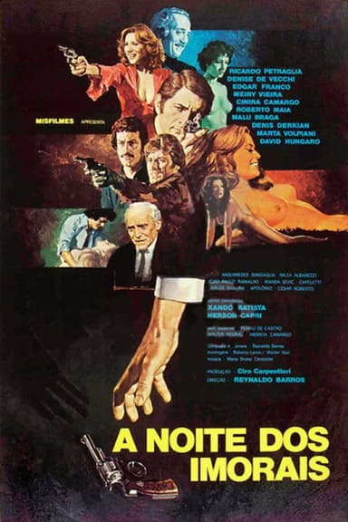 A Noite dos Imorais poster