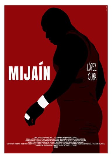 Mijaín poster