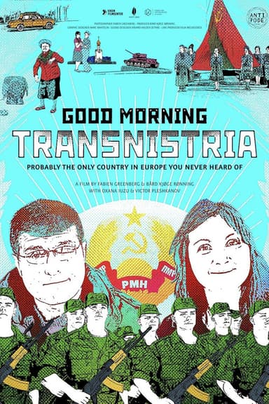 Good Morning, Transnistria poster