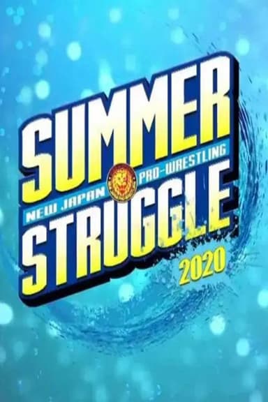 NJPW Summer Struggle In Jingu poster