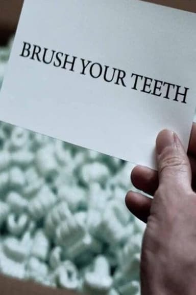 Toothbrush poster