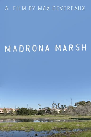 Madrona Marsh poster