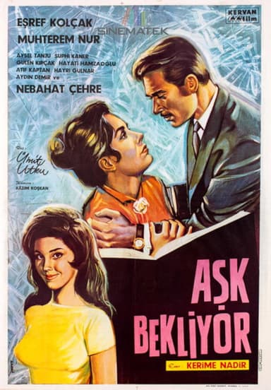 Aşk Bekliyor poster
