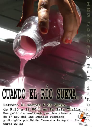 Cuando el río suena... poster
