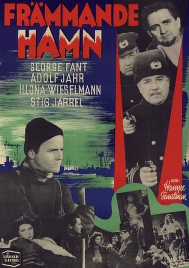Strange Harbor poster