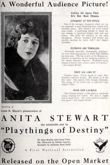 Playthings of Destiny poster