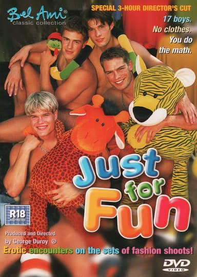Just for Fun poster