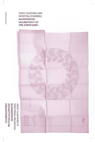Makedonium: Dramaturgy of the Unfinished poster