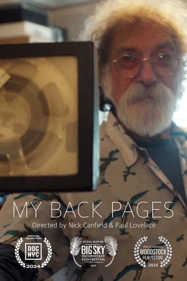 My Back Pages poster