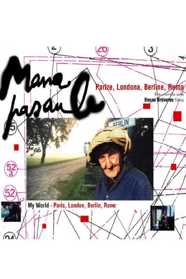 My World - Paris, London, Berlin, Rome poster