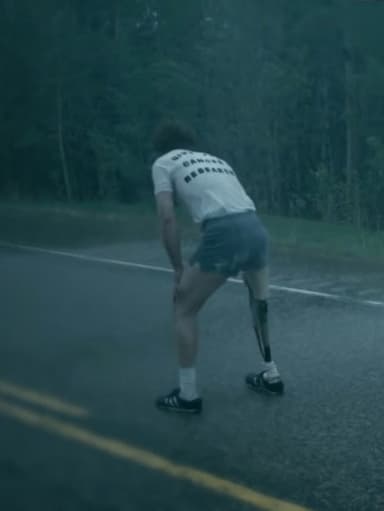 Heritage Minutes: Terry Fox poster