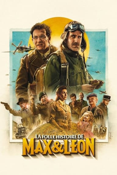 Max & Leon poster