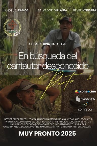 En búsqueda del cantautor desconocido poster