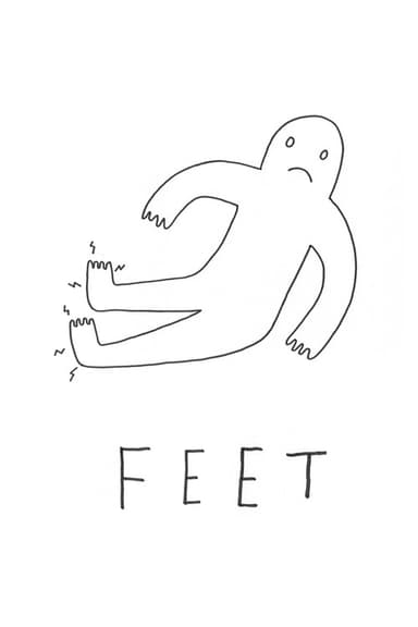 Feet poster