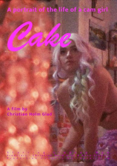 Cake poster