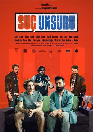 Suç Unsuru poster