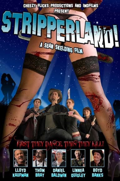 Stripperland poster