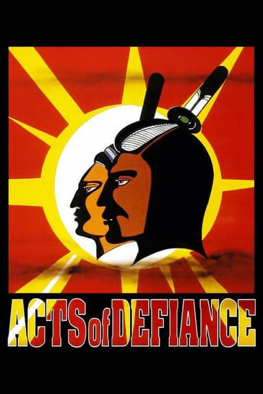 Acts of Defiance poster