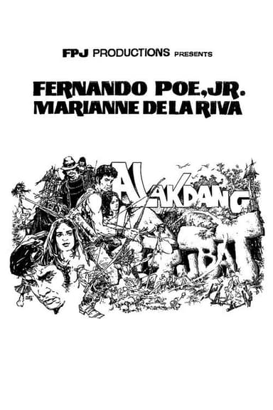Alakdang Gubat poster
