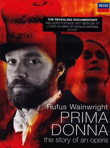 Rufus Wainwright: Prima Donna - The Story of an Opera poster