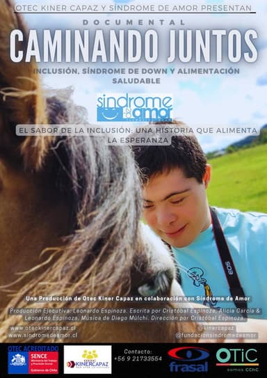 Caminando Juntos poster