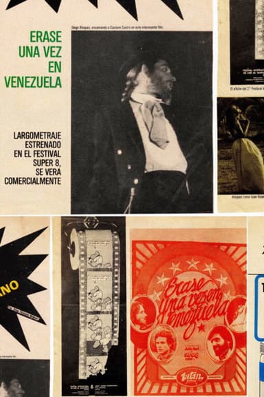 Érase una vez en Venezuela poster