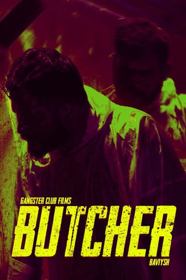 Butcher poster