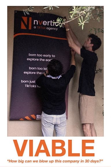 Viable poster