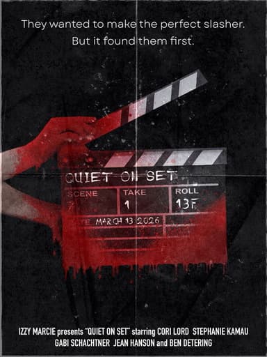 Quiet on Set poster